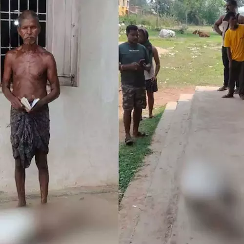 സഹോദരിയുടെ അസ്ഥിക്കൂടം തോണ്ടിയെടുത്ത് ബാങ്കിലെത്തിച്ച സംഭവം; വയോധികന്‍ മദ്യപിച്ചിരുന്നതായി ബാങ്ക്, തുക കൈമാറി