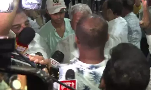 TMC claims ballot box opening, Mamata Banerjee to reach soon