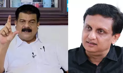 റിയാസ് ബെറ്റിന് വന്നാൽ ഞാൻ മൊട്ടയടിച്ച് കമ്മലിടും എന്നാണ് പറഞ്ഞത്..; വ്യക്തത വരുത്തി പി.വി അന്‍വര്‍