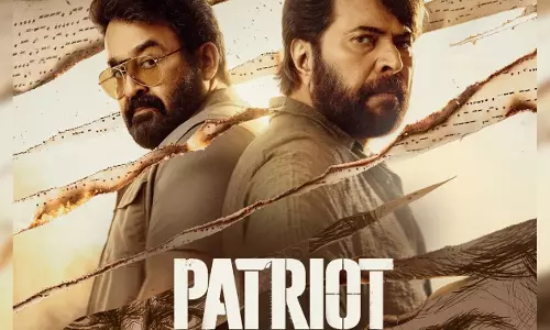 Patriot, starring Mammootty and Mohanlal, is in theaters from today