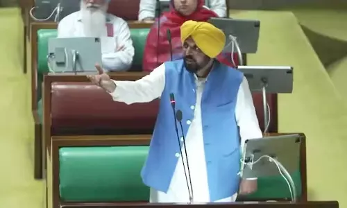 Bhagwant Mann drunk in Assembly? Opposition seeks alcohol test