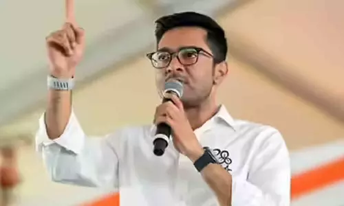 ബംഗാൾ വിരുദ്ധരായ ഗുജറാത്തി ഗ്യാങിന് 10 ജന്മം കഴിഞ്ഞാലും അതിന് സാധിക്കില്ല; ബിജെപിയെ വെല്ലുവിളിച്ച് അഭിഷേക് ബാനർജി