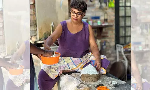 പ്രതിരോധത്തിന്റെ രൂപങ്ങൾ: ഹസീന സുരേഷിന്റെ ശിൽപ്പങ്ങൾ