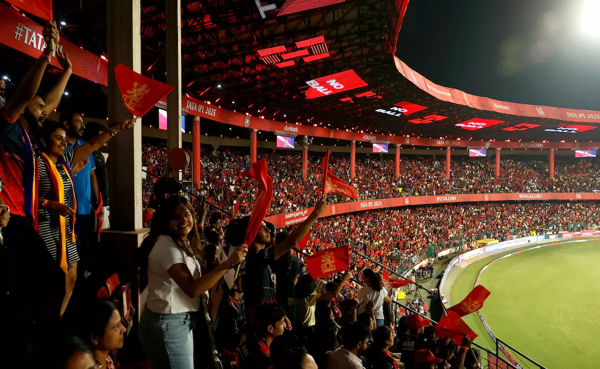 ആർസിബി ആരാധകർക്ക് നിരാശ; 2026 ഐപിഎൽ ഫൈനലിന്റെ വേദിയാകാൻ ബെംഗളൂരുവിന് സാധിച്ചേക്കില്ല