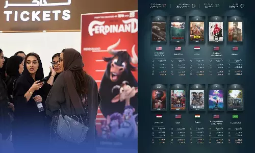 26 million riyals in box office revenue in one week
