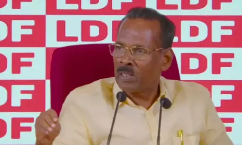 ശൈലിയിൽ ഉണ്ടായ പ്രശ്നം തോൽവിക്ക് കാരണമായോ എന്ന് പരിശോധിക്കും, പ്രതിപക്ഷ നേതാവ് ആരാണെന്ന് തീരുമാനിച്ചിട്ടില്ല: ടി. പി രാമകൃഷ്ണൻ ശൈലിയിൽ ഉണ്ടായ പ്രശ്നം തോൽവിക്ക് കാരണമായോ എന്ന് പരിശോധിക്കും, പ്രതിപക്ഷ നേതാവ് ആരാണെന്ന് തീരുമാനിച്ചിട്ടില്ല: ടി. പി രാമകൃഷ്ണൻ