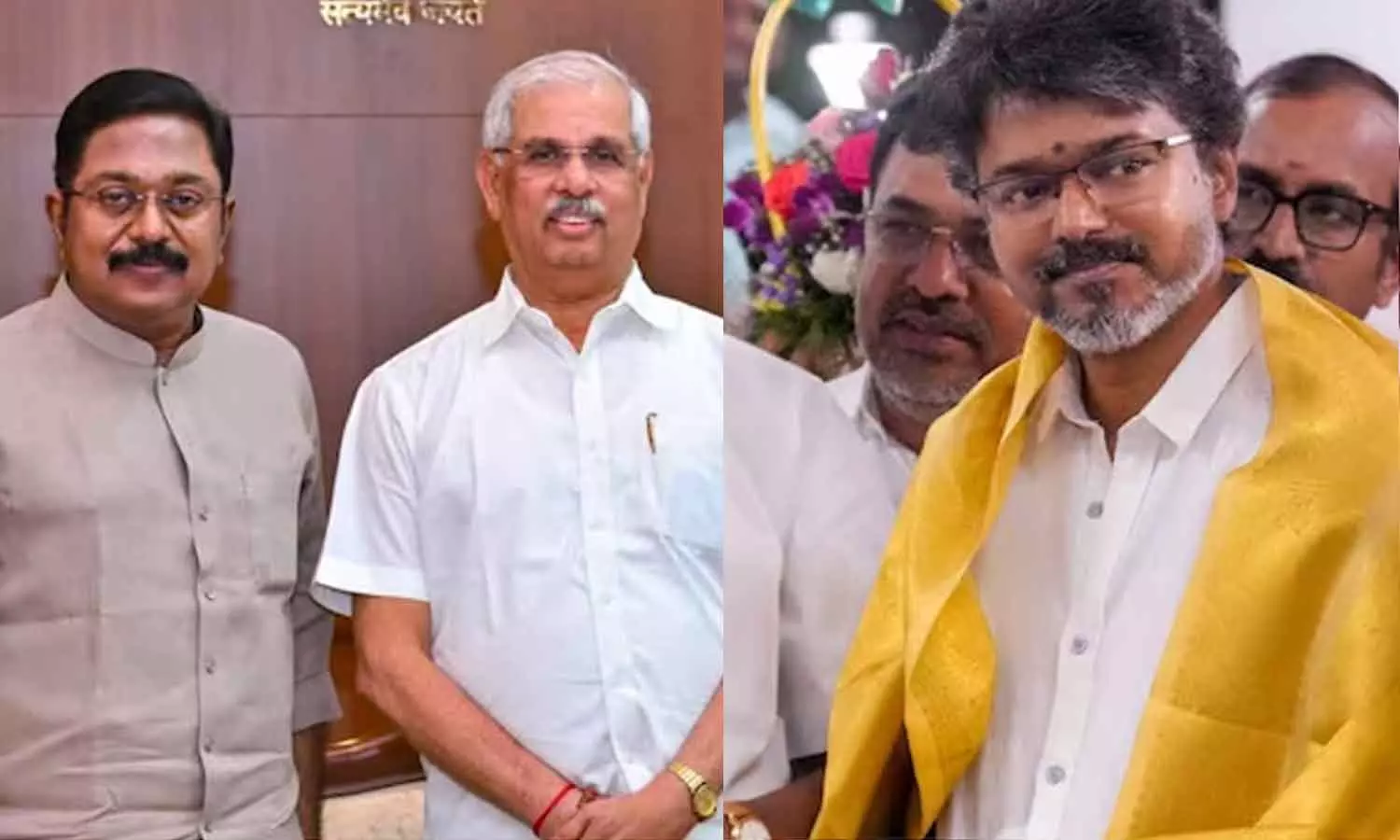 വ്യാജ പിന്തുണക്കത്ത് തയ്യാറാക്കിയെന്ന് ദിനകരൻ, വിജയിയെ പിന്തുണച്ച് കത്ത് എഴുതുന്ന എംഎൽഎയുടെ വീഡിയോ പുറത്തുവിട്ട് ടിവികെ വ്യാജ പിന്തുണക്കത്ത് തയ്യാറാക്കിയെന്ന് ദിനകരൻ, വിജയിയെ പിന്തുണച്ച് കത്ത് എഴുതുന്ന എംഎൽഎയുടെ വീഡിയോ പുറത്തുവിട്ട് ടിവികെ