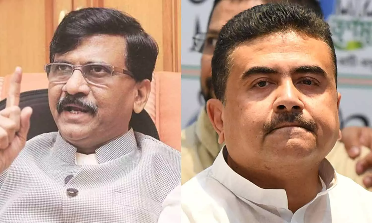 റെയ്ഡ് വന്നപ്പോൾ ബിജെപിയിൽ, ഇപ്പോൾ മുഖ്യമന്ത്രി...; സുവേന്ദുവിനെതിരെ പരിഹാസവുമായി സഞ്ജയ് റാവത്ത് റെയ്ഡ് വന്നപ്പോൾ ബിജെപിയിൽ, ഇപ്പോൾ മുഖ്യമന്ത്രി...; സുവേന്ദുവിനെതിരെ പരിഹാസവുമായി സഞ്ജയ് റാവത്ത്