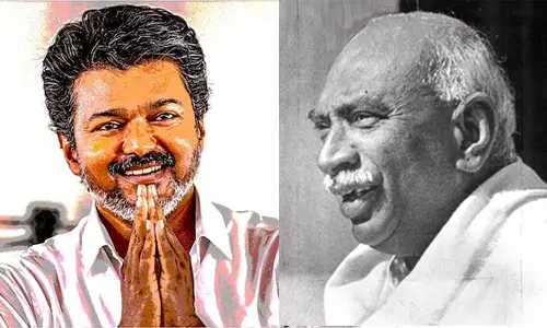 ആറ് പതിറ്റാണ്ടിന് ശേഷം തമിഴ്‌നാട്ടിൽ ദ്രാവിഡേതര സർക്കാർ; 1967ന് മുമ്പുള്ള കോൺഗ്രസും ടിവികെയും തമ്മിലുള്ള ദൂരമെത്ര
