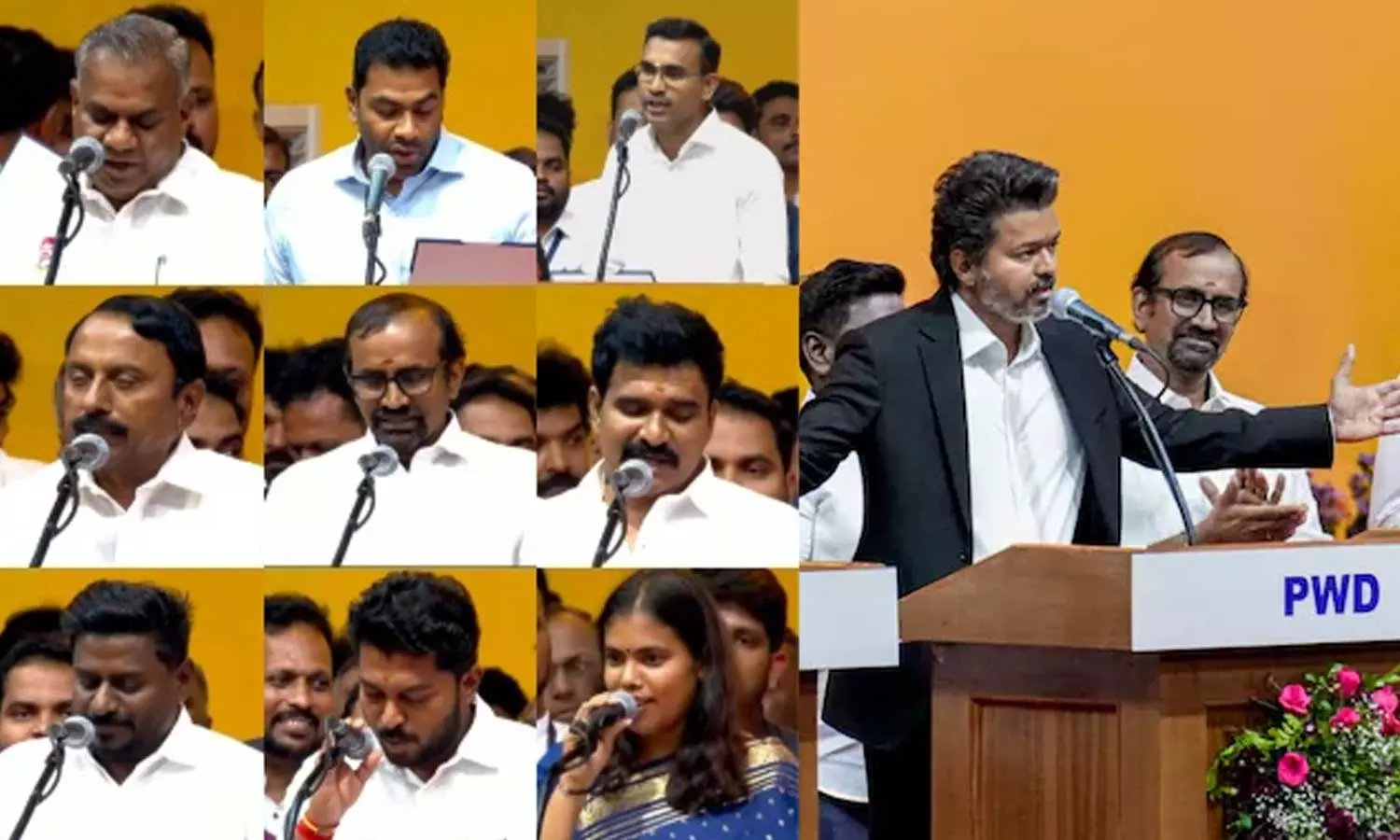 29കാരി കീർത്തന മുതൽ മുൻ ഐആർഎസ് ഉദ്യോഗസ്ഥൻ അരുൺരാജ് വരെ; വിജയ് സ്ക്വാഡ് ഇവർ... 29കാരി കീർത്തന മുതൽ മുൻ ഐആർഎസ് ഉദ്യോഗസ്ഥൻ അരുൺരാജ് വരെ; വിജയ് സ്ക്വാഡ് ഇവർ...