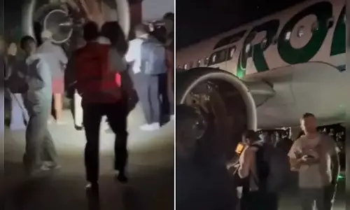 നമ്മൾ ഒരാളെ ഇടിച്ചു: റൺവേയിൽ വിമാനം തട്ടി ഒരാൾ കൊല്ലപ്പെട്ടതിന് പിന്നാലെ പൈലറ്റുമാരുടെ ഓഡിയോ പുറത്ത്