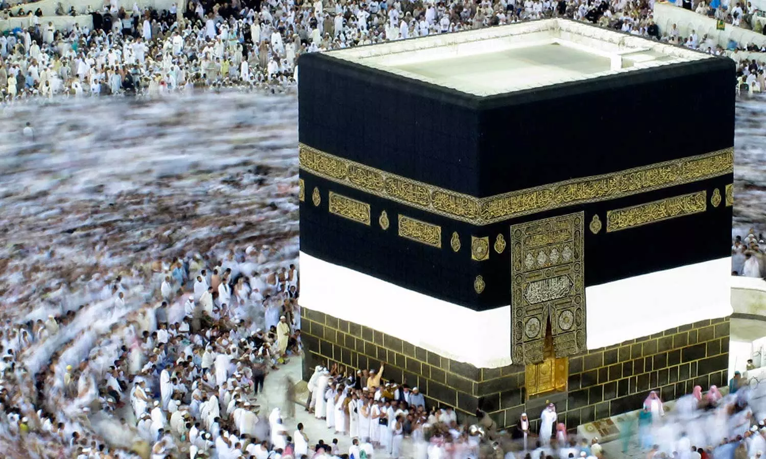 Two weeks left for Hajj; Most Indian pilgrims have reached Mecca Two weeks left for Hajj; Most Indian pilgrims have reached Mecca