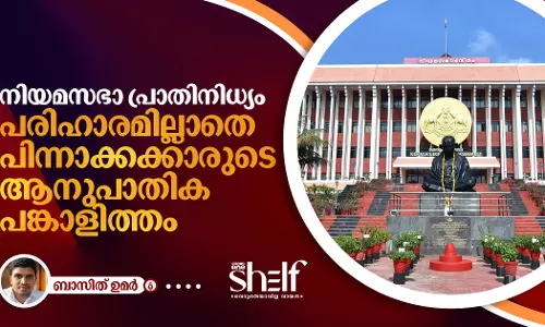 Legislative Representation and  Proportional Participation