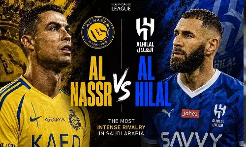 Cristiano to win first Pro League title?; The decisive clash with Al Hilal tomorrow Cristiano to win first Pro League title?; The decisive clash with Al Hilal tomorrow