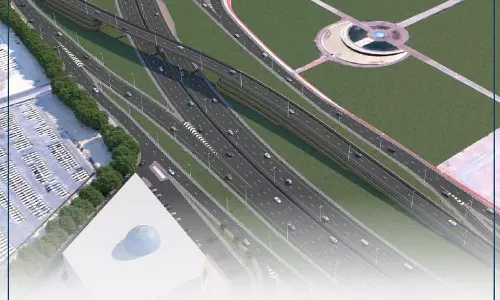Sharjah Ruler approves Dh140 million bridge linking Khalifa bin Zayed Road to Maliha Road