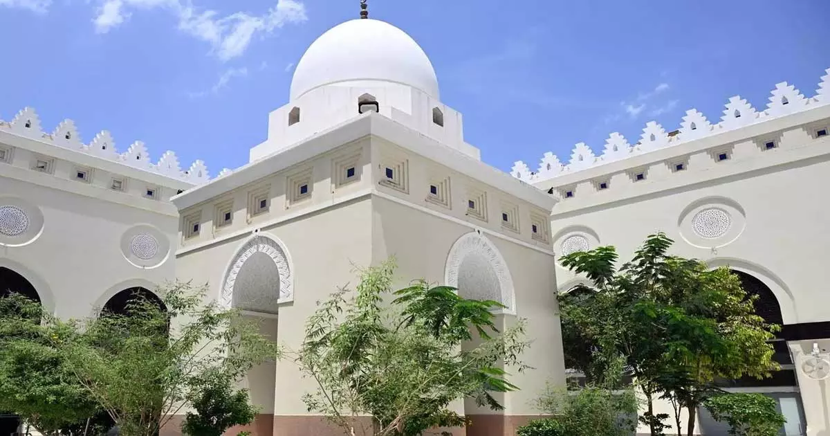New paths and 7000 LED lights; Meeqat Dhul-Hulaifa in Medina awaits pilgrims New paths and 7000 LED lights; Meeqat Dhul-Hulaifa in Medina awaits pilgrims