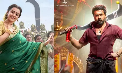 മുഖ്യമന്ത്രിയായതിന് പിന്നാലെ വിജയിന്‍റെ സ്പെഷ്യൽ പെർമിഷൻ; തൃഷയുടെ കറുപ്പിന്9 മണി ഷോക്ക് അനുമതി