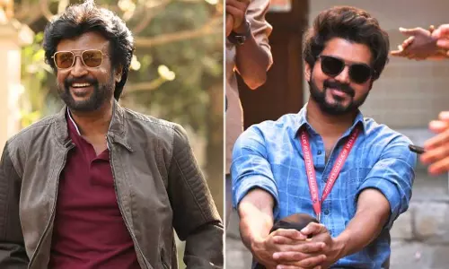 വിജയ് മുഖ്യമന്ത്രിയായല്ലോ? കൈ കൂപ്പി ഒന്നും മിണ്ടാതെ രജനികാന്ത്, വീഡിയോ