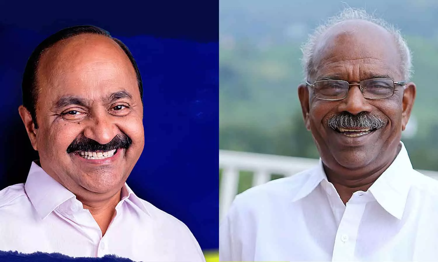 ജനങ്ങൾ തിരഞ്ഞെടുത്ത നേതാവിനെ വൈകിയാണെങ്കിലും ഹൈക്കമാൻഡ് മുഖ്യമന്ത്രിയായി പ്രഖ്യാപിച്ചു; വി.ഡി സതീശന് ആശംസ നേർന്ന് എം.എം മണി ജനങ്ങൾ തിരഞ്ഞെടുത്ത നേതാവിനെ വൈകിയാണെങ്കിലും ഹൈക്കമാൻഡ് മുഖ്യമന്ത്രിയായി പ്രഖ്യാപിച്ചു; വി.ഡി സതീശന് ആശംസ നേർന്ന് എം.എം മണി
