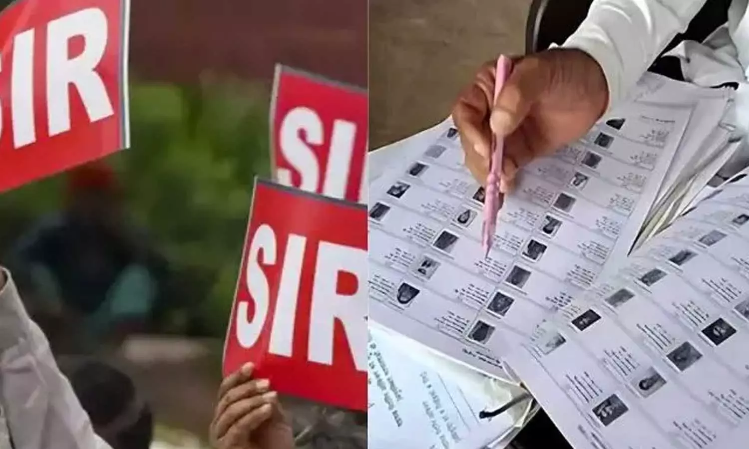 SIR Phase 3 announced for rest of India; SIR Phase 3 announced for rest of India;