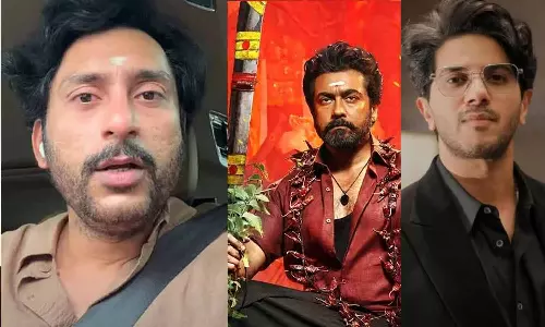 ഇത് പ്രതീക്ഷിച്ചതല്ല, ആത്മാർത്ഥമായി ക്ഷമ ചോദിക്കുന്നു, എന്റെ വേദനയാണ്: കരഞ്ഞുപറഞ്ഞ് ആര്‍ജെ ബാലാജി, എപ്പോഴും ഒപ്പം ഉണ്ടാകുമെന്ന് ദുൽഖർ സൽമാൻ