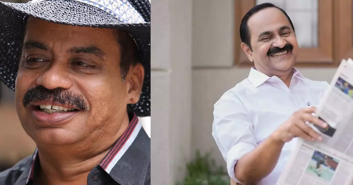 വർഗീയതക്കെതിരെ മടിയില്ലാതെ സംസാരിക്കുന്ന കോൺഗ്രസുകാരൻ, വി.ഡി സതീശൻ മുഖ്യമന്ത്രിയാകുന്നതിൽ ഒരുപാട് സന്തോഷം; സത്യൻ അന്തിക്കാട് വർഗീയതക്കെതിരെ മടിയില്ലാതെ സംസാരിക്കുന്ന കോൺഗ്രസുകാരൻ, വി.ഡി സതീശൻ മുഖ്യമന്ത്രിയാകുന്നതിൽ ഒരുപാട് സന്തോഷം; സത്യൻ അന്തിക്കാട്