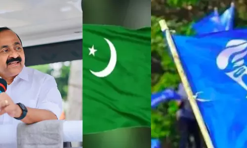 ‘കോൺഗ്രസിനെ പ്രതിസന്ധിയിലാക്കിയ   മുസ്‍ലിം ലീഗിന്‍റെ പിന്തുണയിൽ   നേടിയ സ്ഥാനം’; സതീശനും ലീഗിനുമെതിരെ കെഎസ്‍യു നേതാവ്