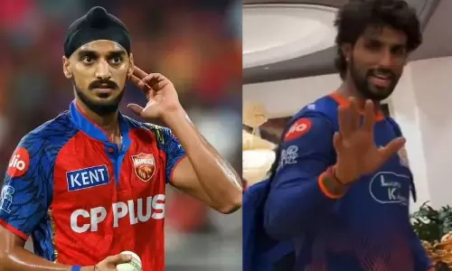 അർഷ്ദീപ് വീണ്ടും വിവാദത്തിൽ; തിലകിന് നേരെയുള്ള പരാമർശം അതിരുകടന്നെന്ന് സോഷ്യൽ മീഡിയ