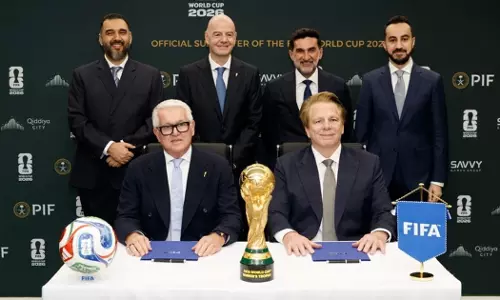 Saudi Public Investment Fund is the official sponsor of the 2026 World Cup