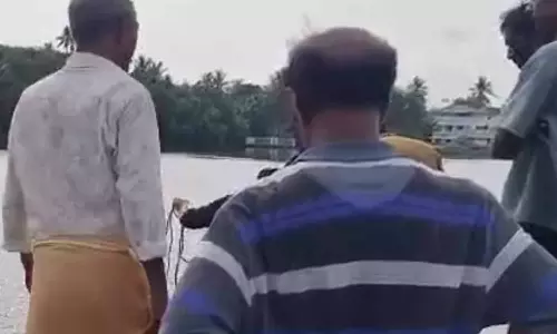 എറണാകുളം നെട്ടൂ‍ർ കായലിൽ കുളിക്കാൻ ഇറങ്ങിയ വിദ്യാർഥി മുങ്ങി മരിച്ചു