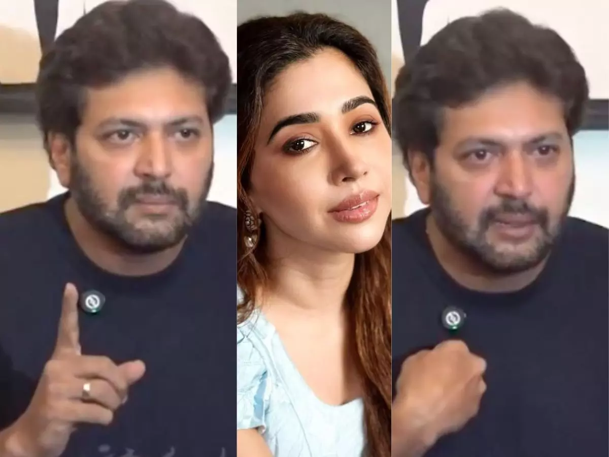 വര്ഷങ്ങളായി ഞാൻ അടിമയായിരുന്നു, ആരതിയിൽ നിന്നും വിവാഹമോചനം നേടുന്നതുവരെ സിനിമയിൽ അഭിനയിക്കില്ല; വാര്ത്താസമ്മേളനത്തിൽ പൊട്ടിക്കരഞ്ഞ് ജയം രവി വര്ഷങ്ങളായി ഞാൻ അടിമയായിരുന്നു, ആരതിയിൽ നിന്നും വിവാഹമോചനം നേടുന്നതുവരെ സിനിമയിൽ അഭിനയിക്കില്ല; വാര്ത്താസമ്മേളനത്തിൽ പൊട്ടിക്കരഞ്ഞ് ജയം രവി