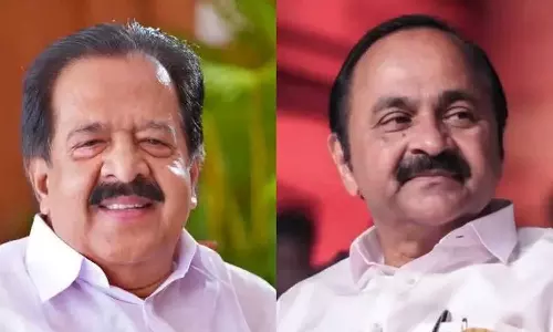 ആഭ്യന്തരം ഉറപ്പിച്ച് രമേശ് ചെന്നിത്തല?; കടുംപിടുത്തം വേണ്ടെന്ന നിലപാടിൽ വി.ഡി സതീശൻ