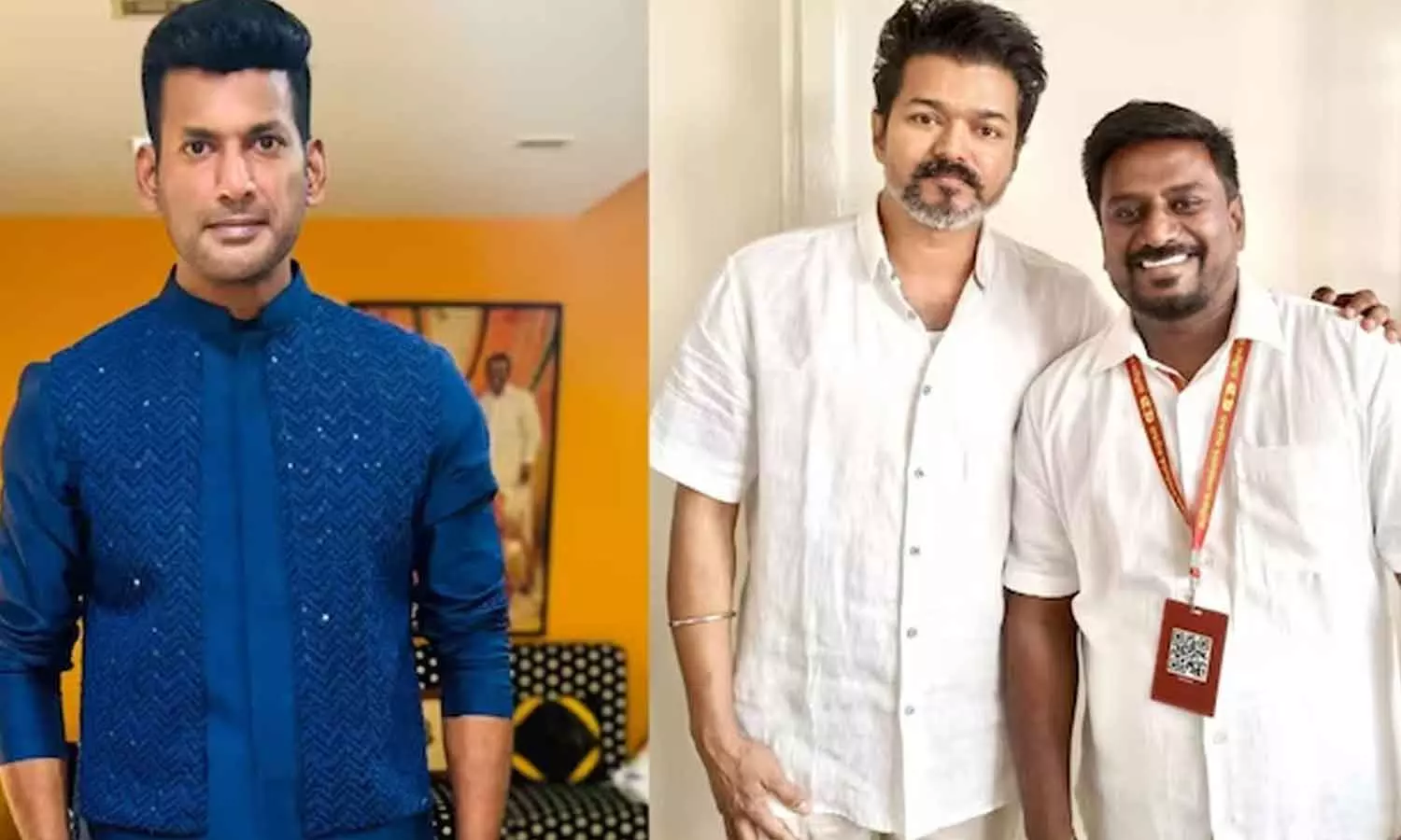 രാജ്മോഹന് സിനിമാ വകുപ്പ് നൽകിയത് ശരിയായില്ല: വിജയിയോട് വിശാൽ, അതിലൊന്നും ഇടപെടേണ്ടെന്ന് അരുൺ വിജയ് രാജ്മോഹന് സിനിമാ വകുപ്പ് നൽകിയത് ശരിയായില്ല: വിജയിയോട് വിശാൽ, അതിലൊന്നും ഇടപെടേണ്ടെന്ന് അരുൺ വിജയ്