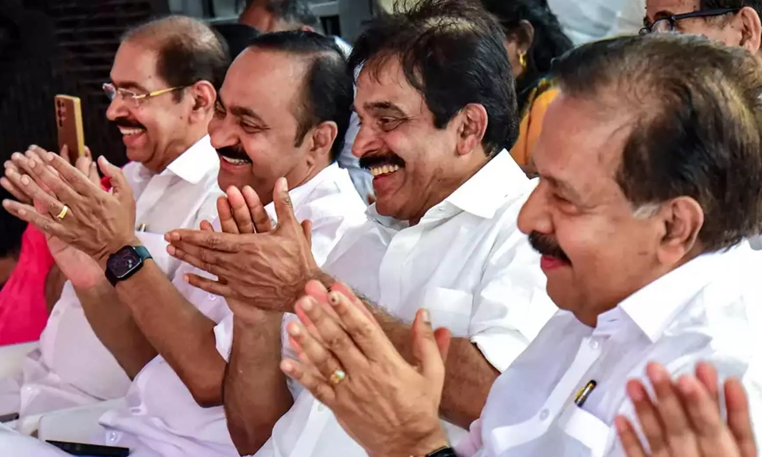 KC faction majority in vd cabinet KC faction majority in vd cabinet