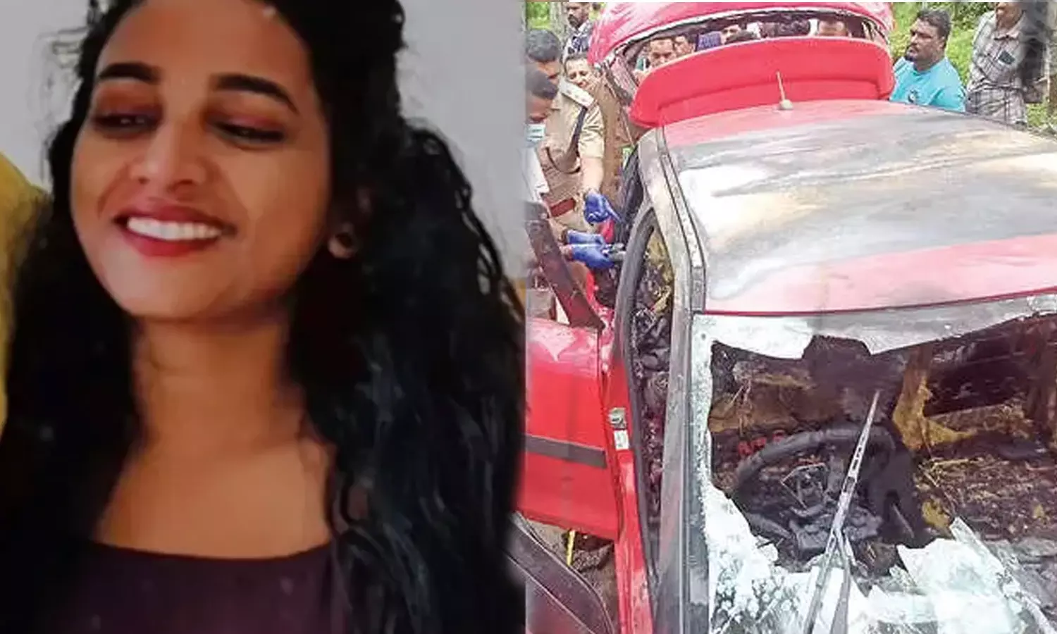 കാർ കത്തി ഗർഭിണി മരിച്ച സംഭവം: കാറിൽ പെട്രോളിന്റെ സാന്നിധ്യം; നിർണായക സിസിടിവി ദൃശ്യങ്ങൾ പുറത്ത് കാർ കത്തി ഗർഭിണി മരിച്ച സംഭവം: കാറിൽ പെട്രോളിന്റെ സാന്നിധ്യം; നിർണായക സിസിടിവി ദൃശ്യങ്ങൾ പുറത്ത്