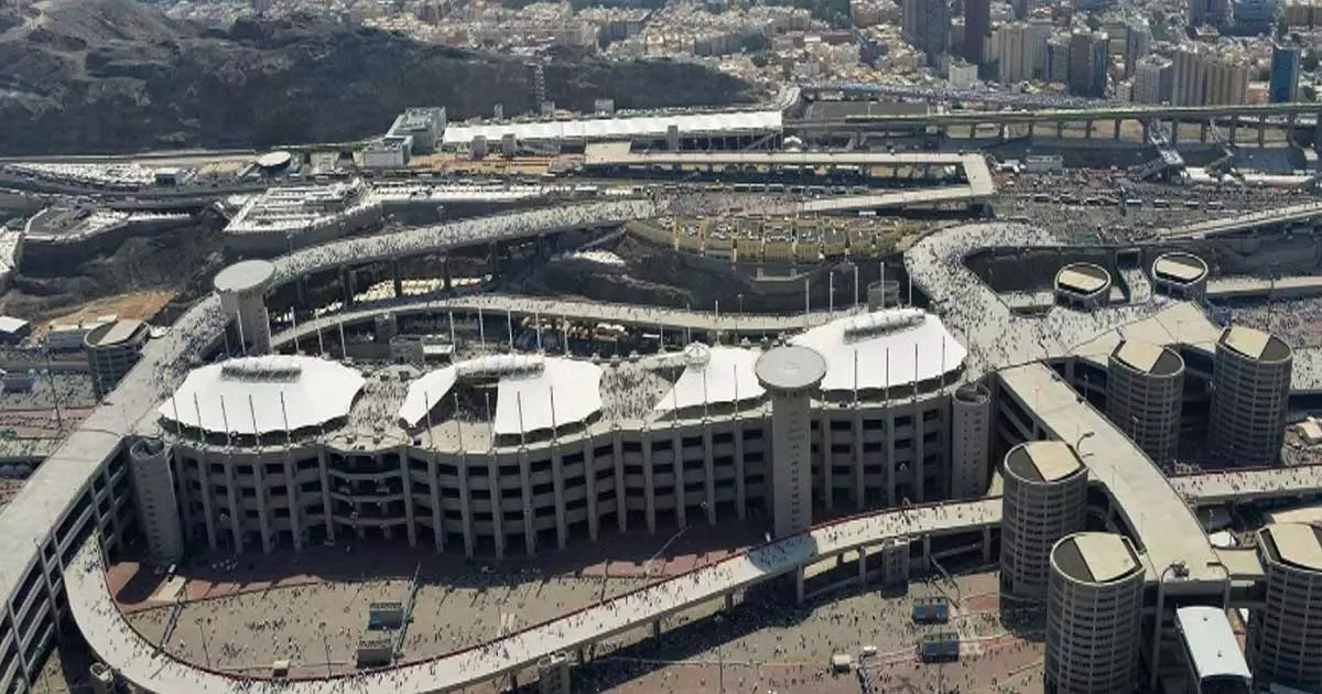 62 tunnels ready; Mecca provides complete facilities for pilgrims 62 tunnels ready; Mecca provides complete facilities for pilgrims