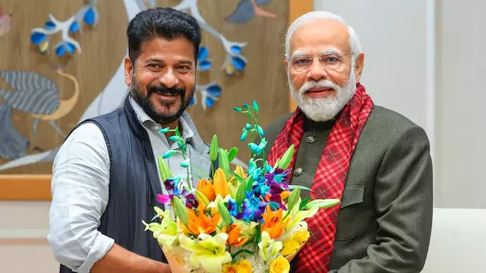 രേവന്ത് റെഡ്ഡി ഉടൻ കോൺഗ്രസ് വിടും; അടുത്ത സുവേന്ദു അധികാരിയാണെന്ന് ബിജെപി എംപി