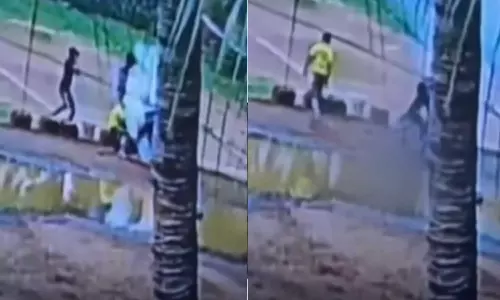 ബാക്കിവന്ന പടക്കങ്ങൾ ജീവനെടുത്തു, മരണകാരണം കഴുത്തിനേറ്റ മാരക മുറിവ്; കണ്ണൂരിലെ അപകടത്തിന്‍റെ സിസിടിവി പുറത്ത്
