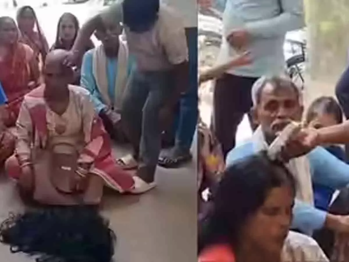 വികസനത്തിൽ വിവേചനം; ബിജെപി ഭരിക്കുന്ന കോർപ്പറേഷന് മുന്നിൽ തല മൊട്ടയടിച്ച് ബിജെപി വനിത കൗൺസിലറുടെ പ്രതിഷേധം വികസനത്തിൽ വിവേചനം; ബിജെപി ഭരിക്കുന്ന കോർപ്പറേഷന് മുന്നിൽ തല മൊട്ടയടിച്ച് ബിജെപി വനിത കൗൺസിലറുടെ പ്രതിഷേധം