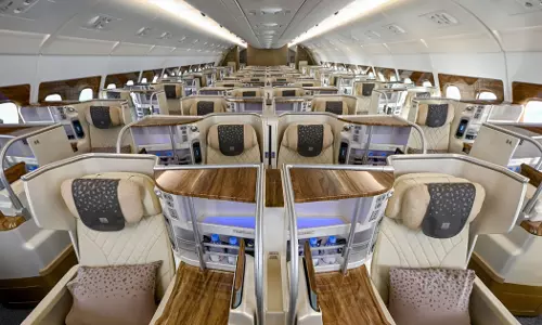 Emirates upgrades its first 2-class A380 aircraft