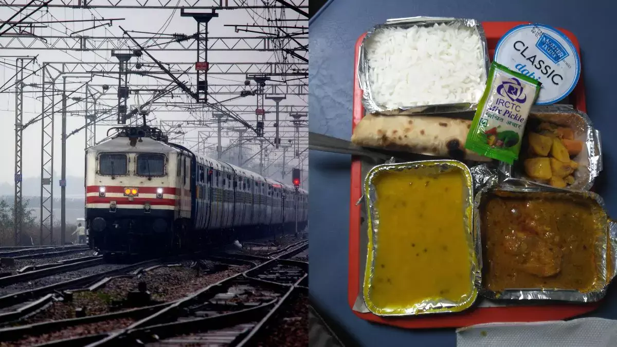 പെട്രോൾ, ഡീസൽ വില വർധന; ട്രെയിനിലെ ഭക്ഷണത്തിന് വില കൂടുമോ? പെട്രോൾ, ഡീസൽ വില വർധന; ട്രെയിനിലെ ഭക്ഷണത്തിന് വില കൂടുമോ?