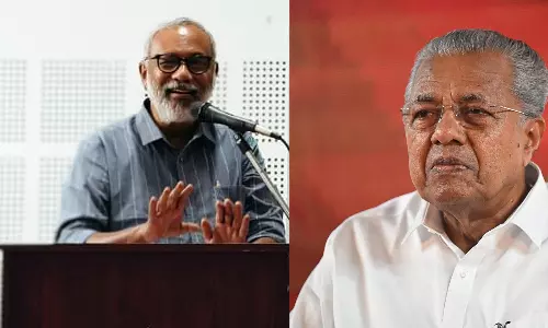 പിണറായി വിജയൻ വിശ്രമിക്കണം, കാലശേഷവും ഇടതുപക്ഷം വേണമല്ലോ; പരിഹാസവുമായി തോമസ് ഐസക്കിന്റെ മുൻ അഡീഷണൽ പ്രൈവറ്റ് സെക്രട്ടറി പിണറായി വിജയൻ വിശ്രമിക്കണം, കാലശേഷവും ഇടതുപക്ഷം വേണമല്ലോ; പരിഹാസവുമായി തോമസ് ഐസക്കിന്റെ മുൻ അഡീഷണൽ പ്രൈവറ്റ് സെക്രട്ടറി
