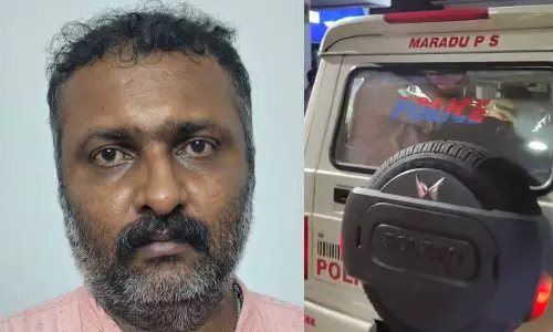 മോഡലിങ്ങിന്റെ മറവിൽ ലൈംഗിക പീഡനം ; മുഖ്യസൂത്രധാരൻ അറസ്റ്റിൽ മോഡലിങ്ങിന്റെ മറവിൽ ലൈംഗിക പീഡനം ; മുഖ്യസൂത്രധാരൻ അറസ്റ്റിൽ