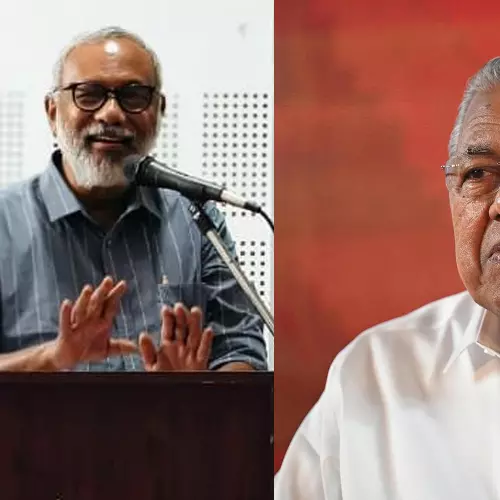 പിണറായി വിജയൻ വിശ്രമിക്കണം, കാലശേഷവും ഇടതുപക്ഷം വേണമല്ലോ; പരിഹാസവുമായി തോമസ് ഐസക്കിന്റെ മുൻ അഡീഷണൽ പ്രൈവറ്റ് സെക്രട്ടറി