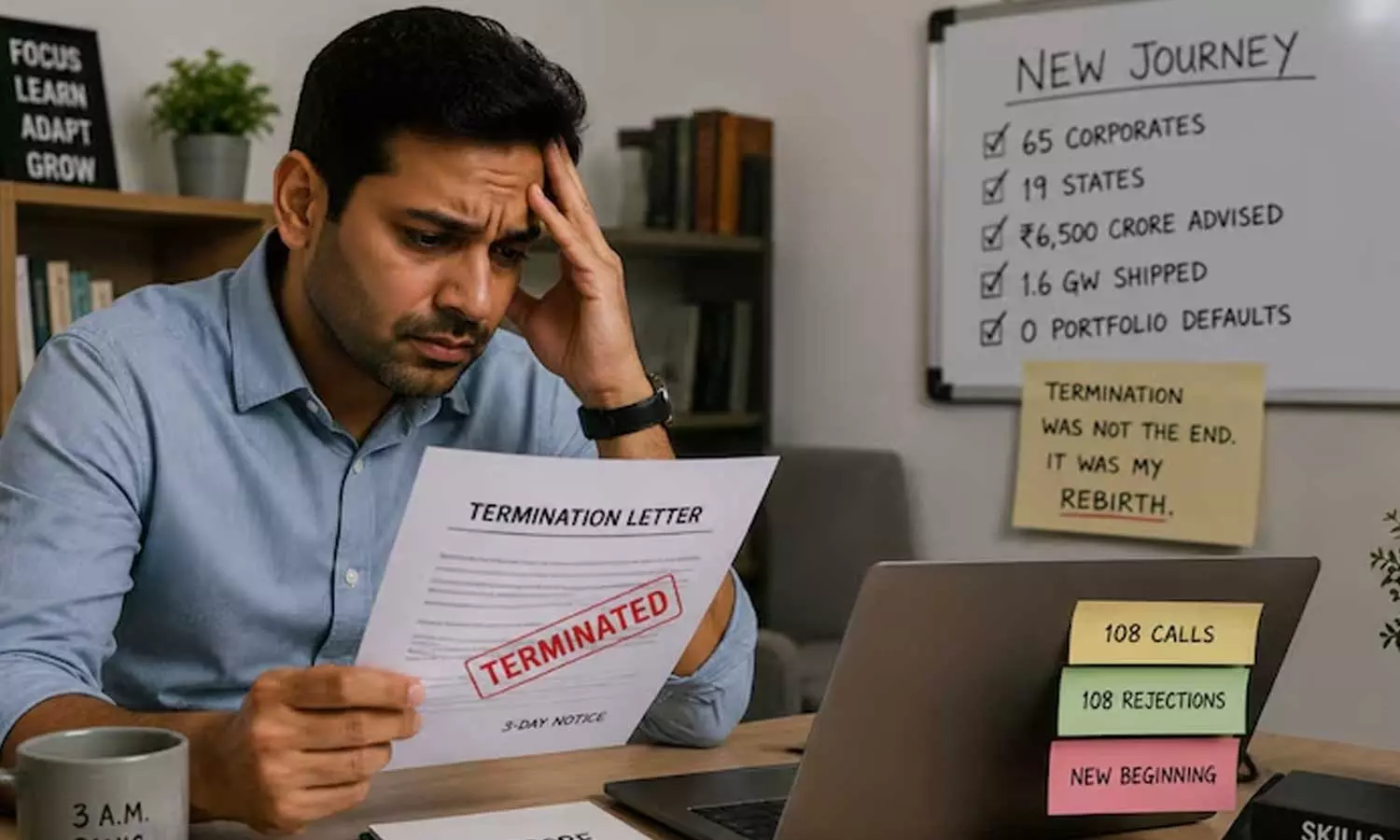 മാസം അഞ്ച് ലക്ഷം രൂപ ശമ്പളമുള്ള ജോലിയിൽ നിന്ന് എന്നെ പിരിച്ചുവിട്ടു; ജീവിതത്തിലെ ഏറ്റവും വലിയ അനുഗ്രഹമായിരുന്നു അത്; ഇന്ന് സമ്പാദ്യം ലക്ഷങ്ങൾ, ഇങ്ങനെ ചെയ്യൂ; തുറന്ന് പറഞ്ഞ് സംരംഭകൻ മാസം അഞ്ച് ലക്ഷം രൂപ ശമ്പളമുള്ള ജോലിയിൽ നിന്ന് എന്നെ പിരിച്ചുവിട്ടു; ജീവിതത്തിലെ ഏറ്റവും വലിയ അനുഗ്രഹമായിരുന്നു അത്; ഇന്ന് സമ്പാദ്യം ലക്ഷങ്ങൾ, ഇങ്ങനെ ചെയ്യൂ; തുറന്ന് പറഞ്ഞ് സംരംഭകൻ