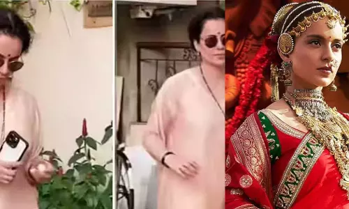 ആരെയും അറിയിക്കാതെ കങ്കണ കല്യാണം കഴിച്ചോ? മംഗല്യസൂത്രവും സിന്ദൂരവും കണ്ട് കൺഫ്യൂഷനടിച്ച് ആരാധകര്! ആരെയും അറിയിക്കാതെ കങ്കണ കല്യാണം കഴിച്ചോ? മംഗല്യസൂത്രവും സിന്ദൂരവും കണ്ട് കൺഫ്യൂഷനടിച്ച് ആരാധകര്!