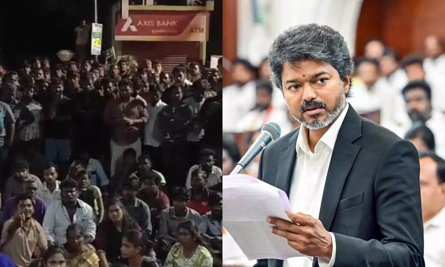 ക്രൂരതകൾ വെച്ചുപൊറുപ്പിക്കില്ല: കോയമ്പത്തൂരിൽ പത്തു വയസ്സുകാരിയെ കൊലപ്പെടുത്തിയ സംഭവത്തില് വിജയ് ക്രൂരതകൾ വെച്ചുപൊറുപ്പിക്കില്ല: കോയമ്പത്തൂരിൽ പത്തു വയസ്സുകാരിയെ കൊലപ്പെടുത്തിയ സംഭവത്തില് വിജയ്