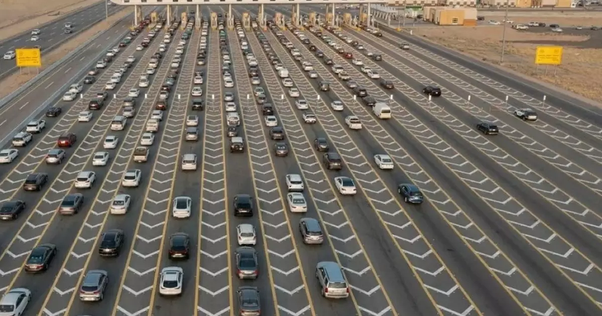 Heavy surveillance at entry points to Mecca Heavy surveillance at entry points to Mecca
