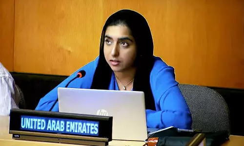 UAE ambassador warns Hormuz threats could disrupt global food, energy supplies UAE ambassador warns Hormuz threats could disrupt global food, energy supplies