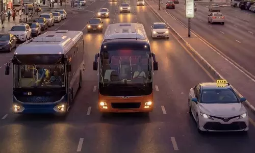Sharjah deploys 155 buses and 9,760 intercity trips for Eid holiday Sharjah deploys 155 buses and 9,760 intercity trips for Eid holiday